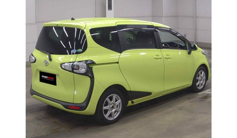 Toyota Sienta 2018 full