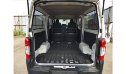 Nissan NV350 2018 full