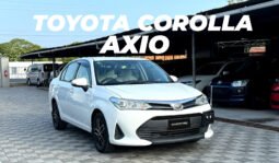 Toyota Corolla Axio 2018