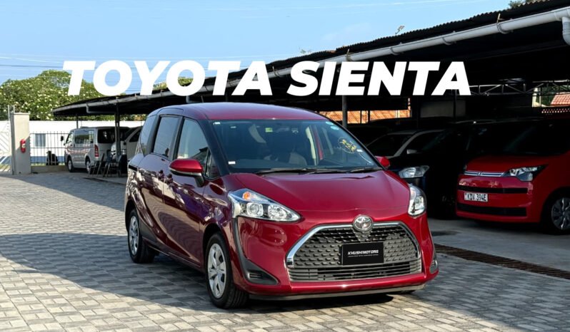 Toyota Sienta 2018