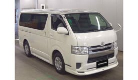 Toyota Hiace 2018