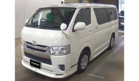 Toyota Hiace 2018