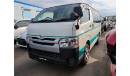 
Toyota Hiace 2018 full									
