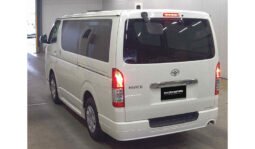 
Toyota Hiace 2018 full									
