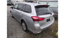 
Toyota Corolla Fielder 2018 full									