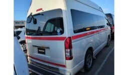 
Toyota Hiace 2018 full									