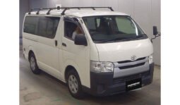 Toyota Hiace 2018