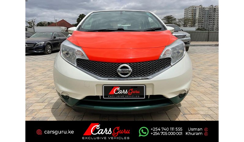 Nissan Note 2015