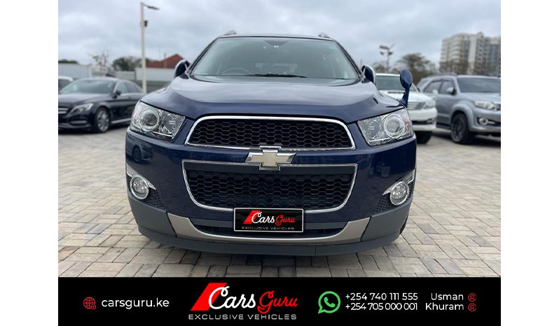 Chevrolet Captiva 2013