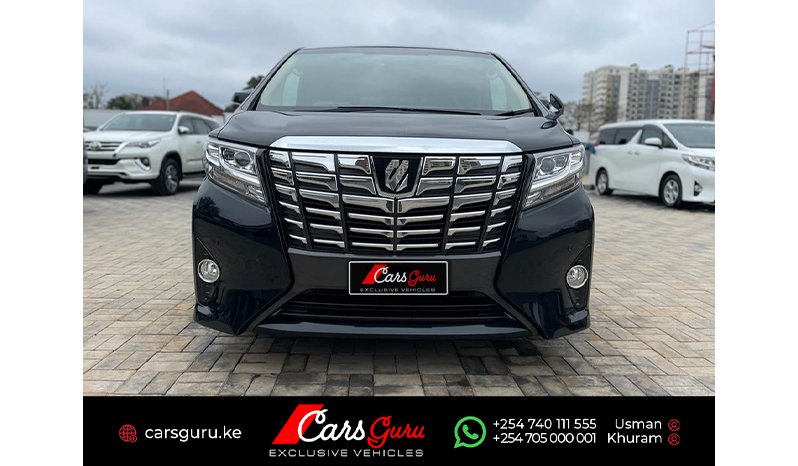 Toyota Alphard 2015