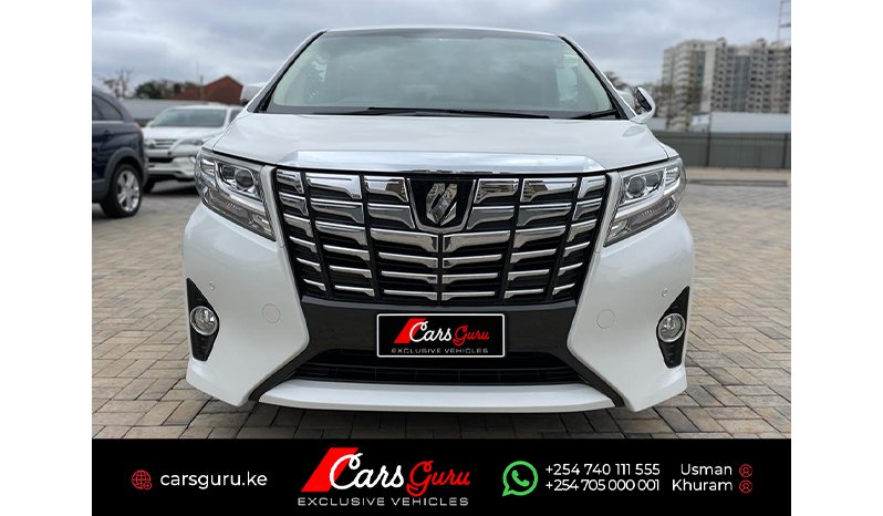 Toyota Alphard 2015