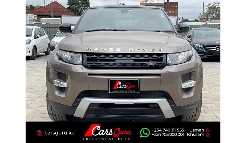 Land Rover Range Rover Evoque 2015