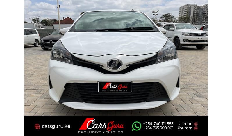 Toyota Vitz 2015