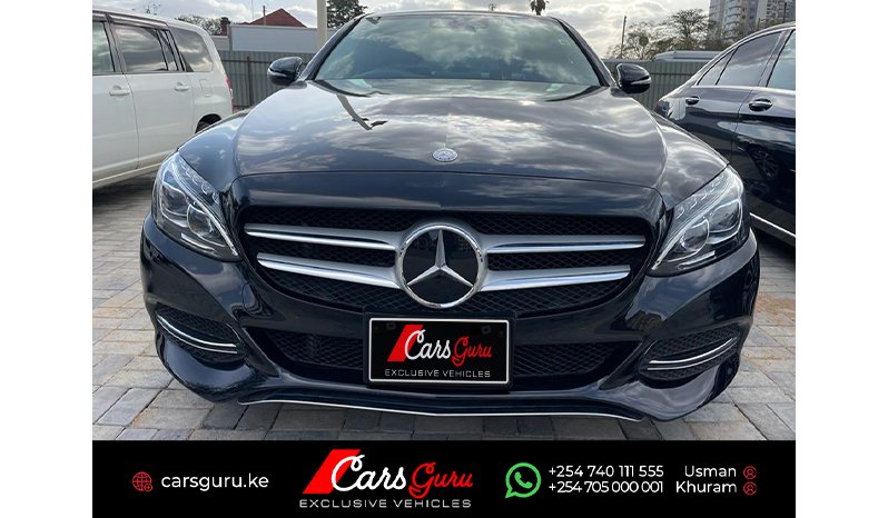 Mercedes Benz C200 2015