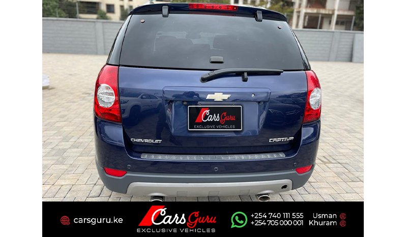 Chevrolet Captiva 2013