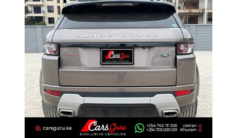 Land Rover Range Rover Evoque 2015