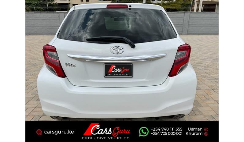 Toyota Vitz 2015