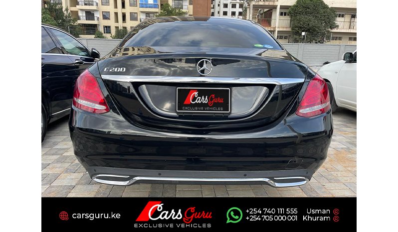 Mercedes Benz C200 2015