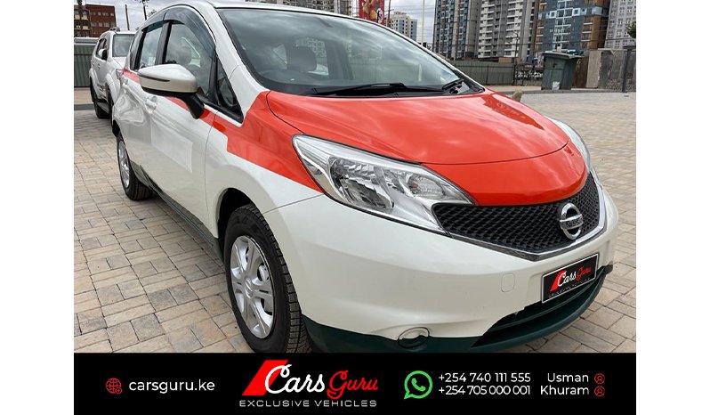 Nissan Note 2015