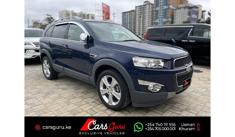 Chevrolet Captiva 2013