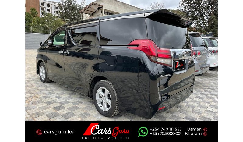 Toyota Alphard 2015