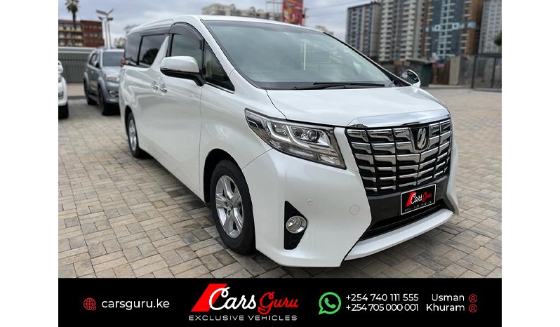 Toyota Alphard 2015