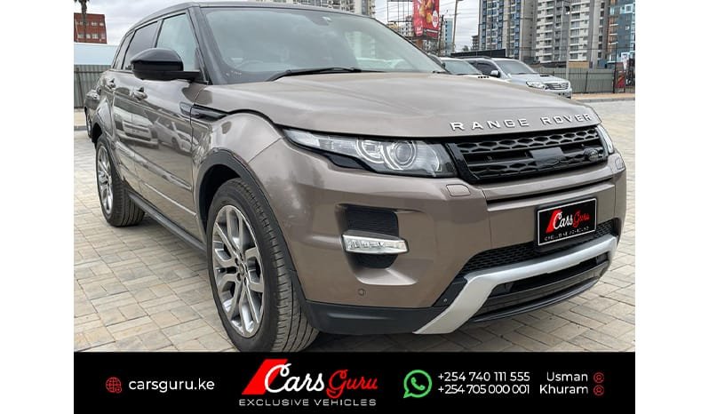 Land Rover Range Rover Evoque 2015