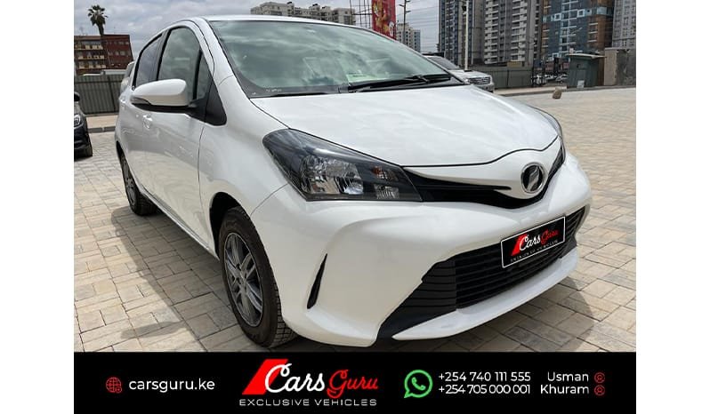 Toyota Vitz 2015