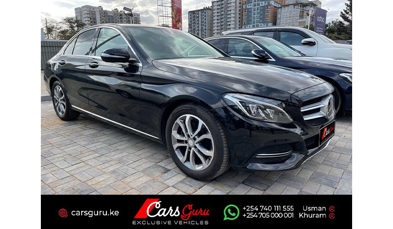 Mercedes Benz C200 2015