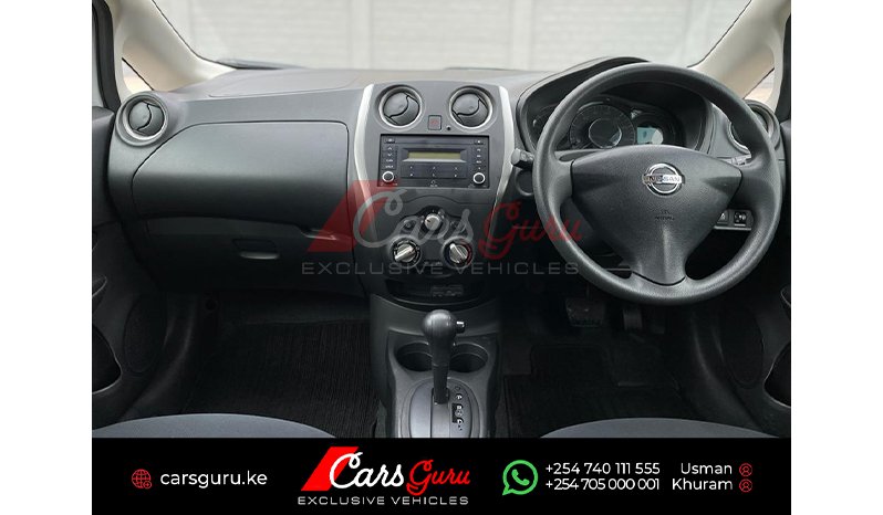 Nissan Note 2015