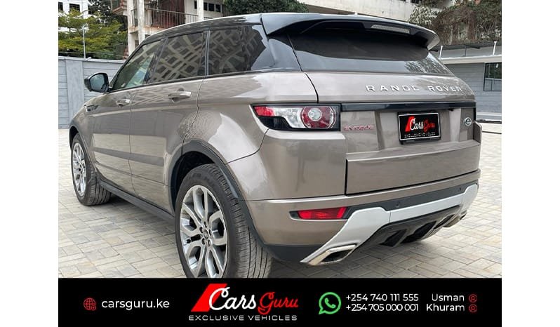 Land Rover Range Rover Evoque 2015