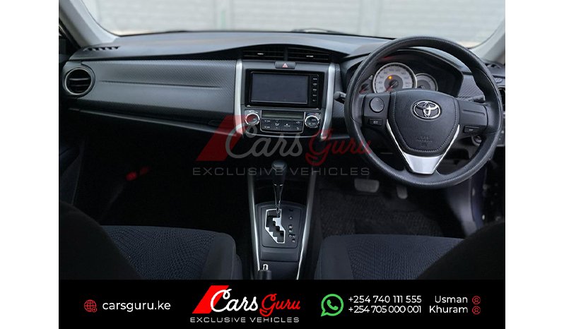  Toyota Fielder 2015