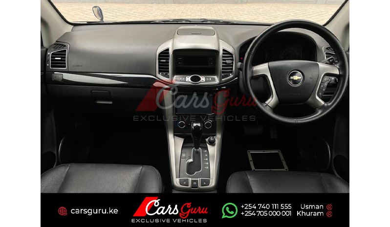 Chevrolet Captiva 2013