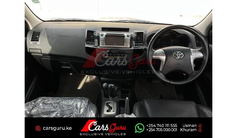 Toyota Fortuner 2015