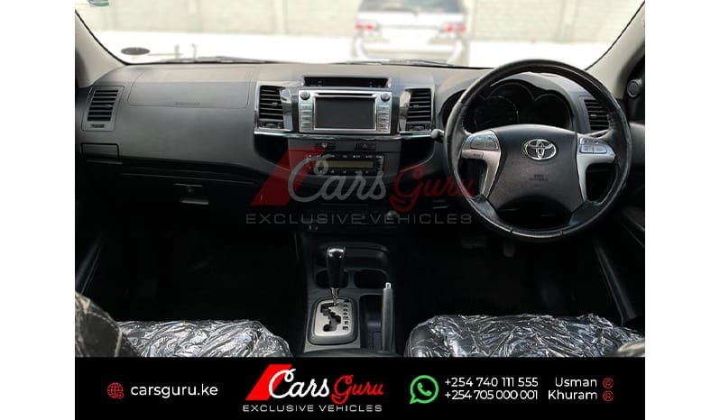 Toyota Fortuner 2015