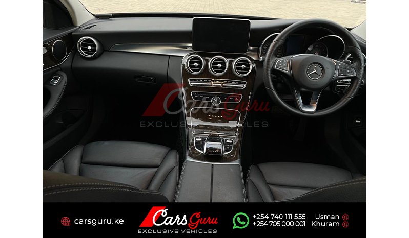 Mercedes Benz C200 2015