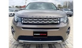 Land Rover Discovery Sport 2016