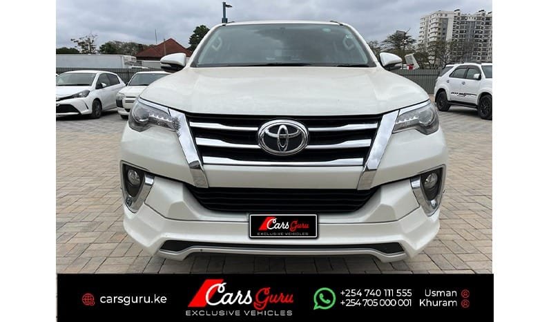 Toyota Fortuner 2016