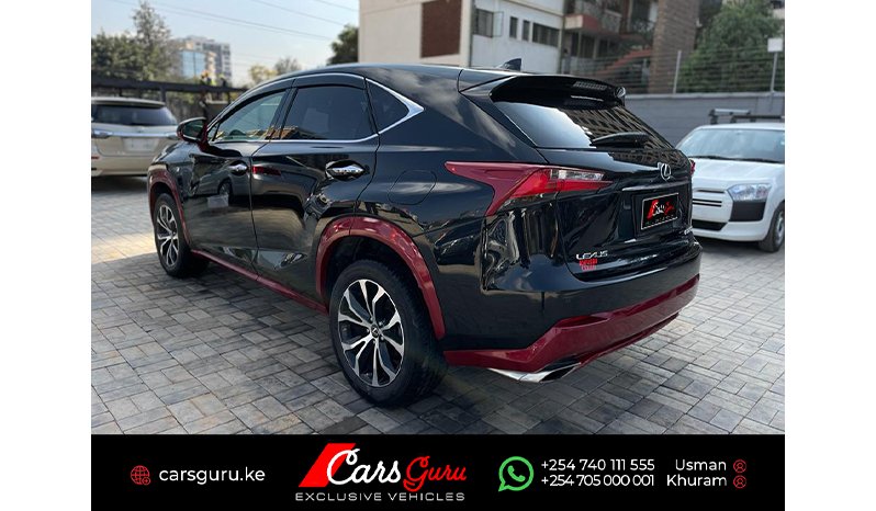  Lexus NX200T 2015