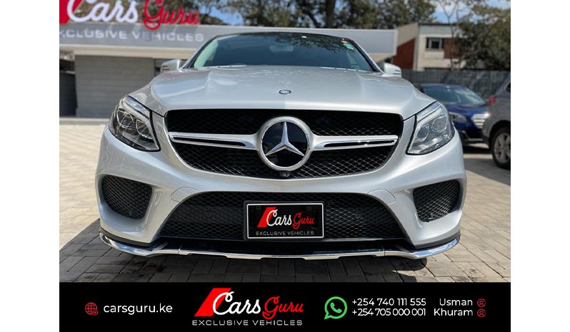 Mercedes Benz GLE350D 2017