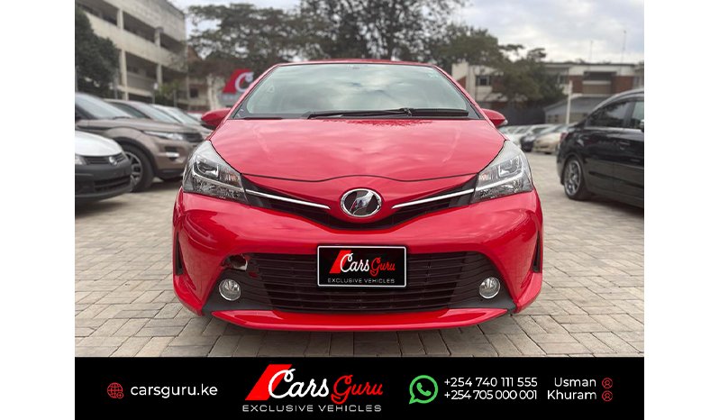 Toyota Vitz 2015