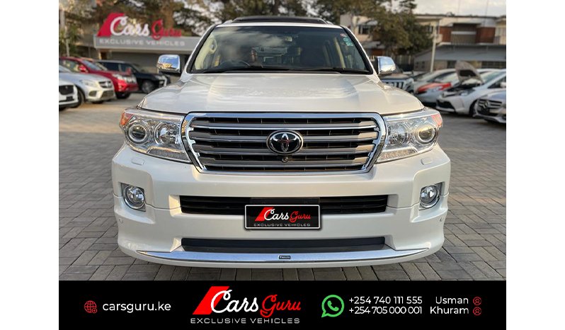 Toyota Land cruiser V8 2015