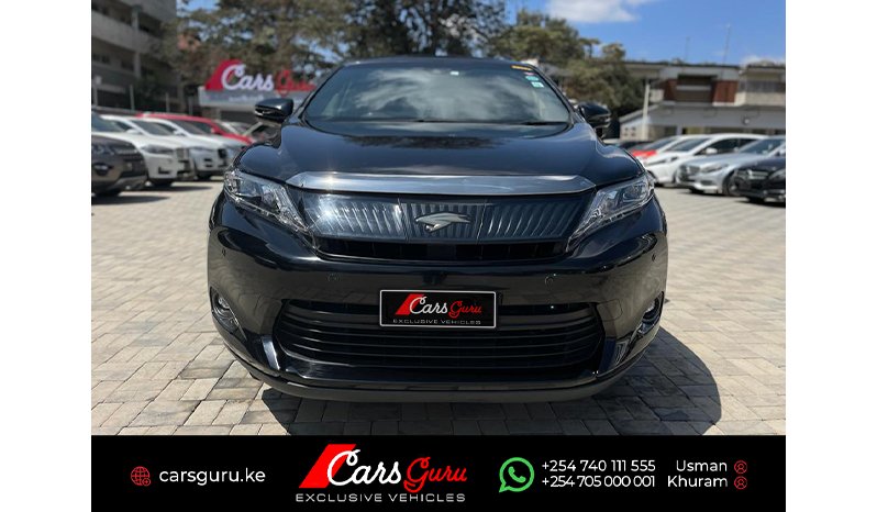 Toyota Harrier 2015