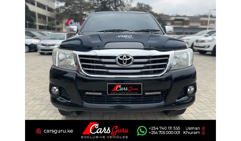  Toyota Hilux Double Cabin 2015