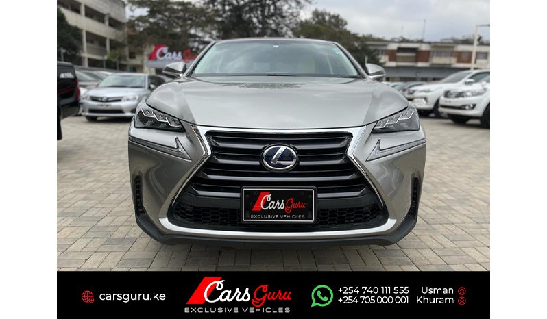 Lexus NX300h 2015