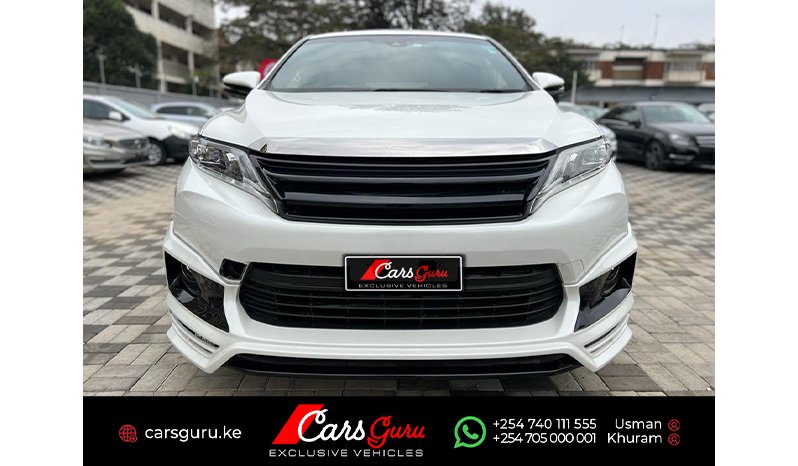 Toyota Harrier 2015