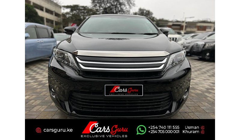   Toyota Harrier 2015