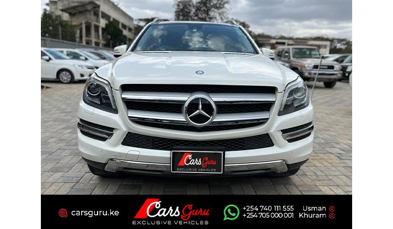 Mercedes Benz GL350 2015