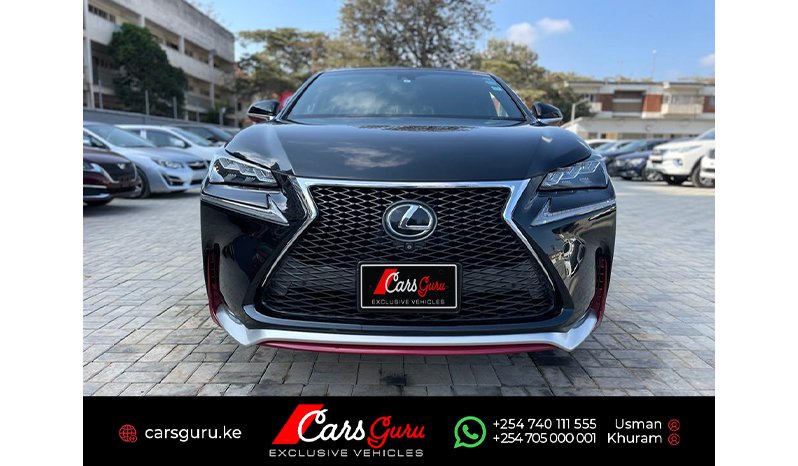  Lexus NX200T 2015