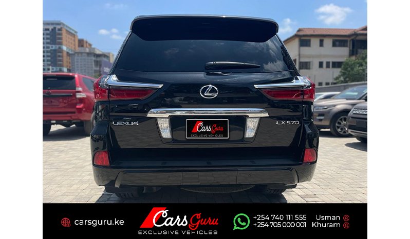 Lexus LX570 2016